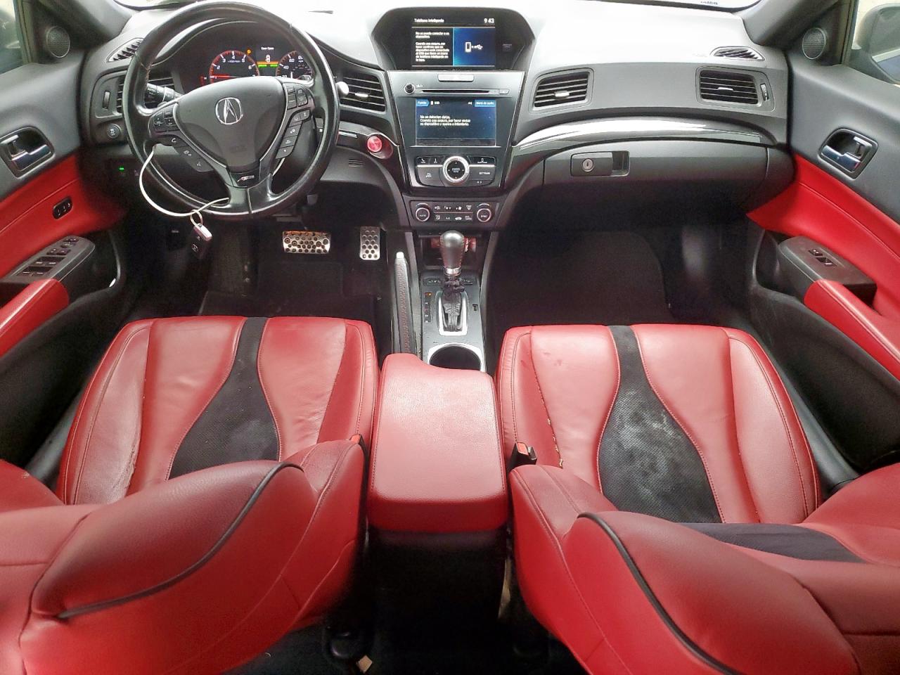 2020 Acura Ilx Premium A-Spec VIN: 19UDE2F8XLA000261 Lot: 93346055