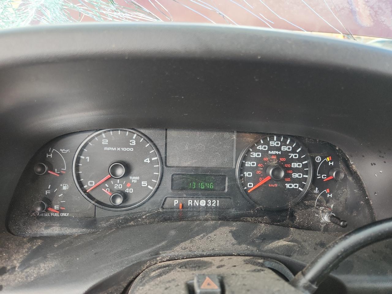 2007 Ford F250 Super Duty VIN: 1FTSW21P57EA97899 Lot: 93844655