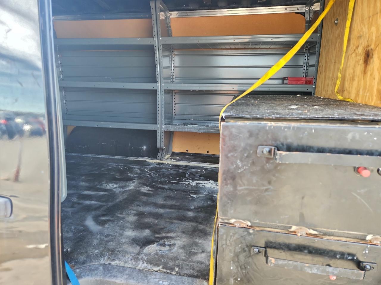 2021 Nissan Nv 1500 Delivery Van VIN: 1N6BF0KM3MN807724 Lot: 93039945