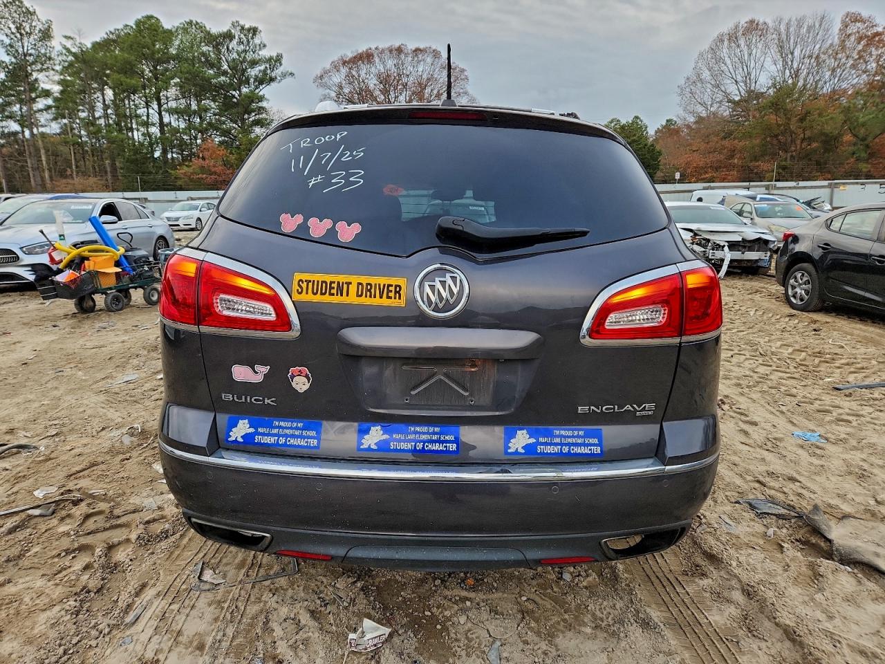 2016 Buick Enclave VIN: 5GAKVBKD6GJ291941 Lot: 94511975