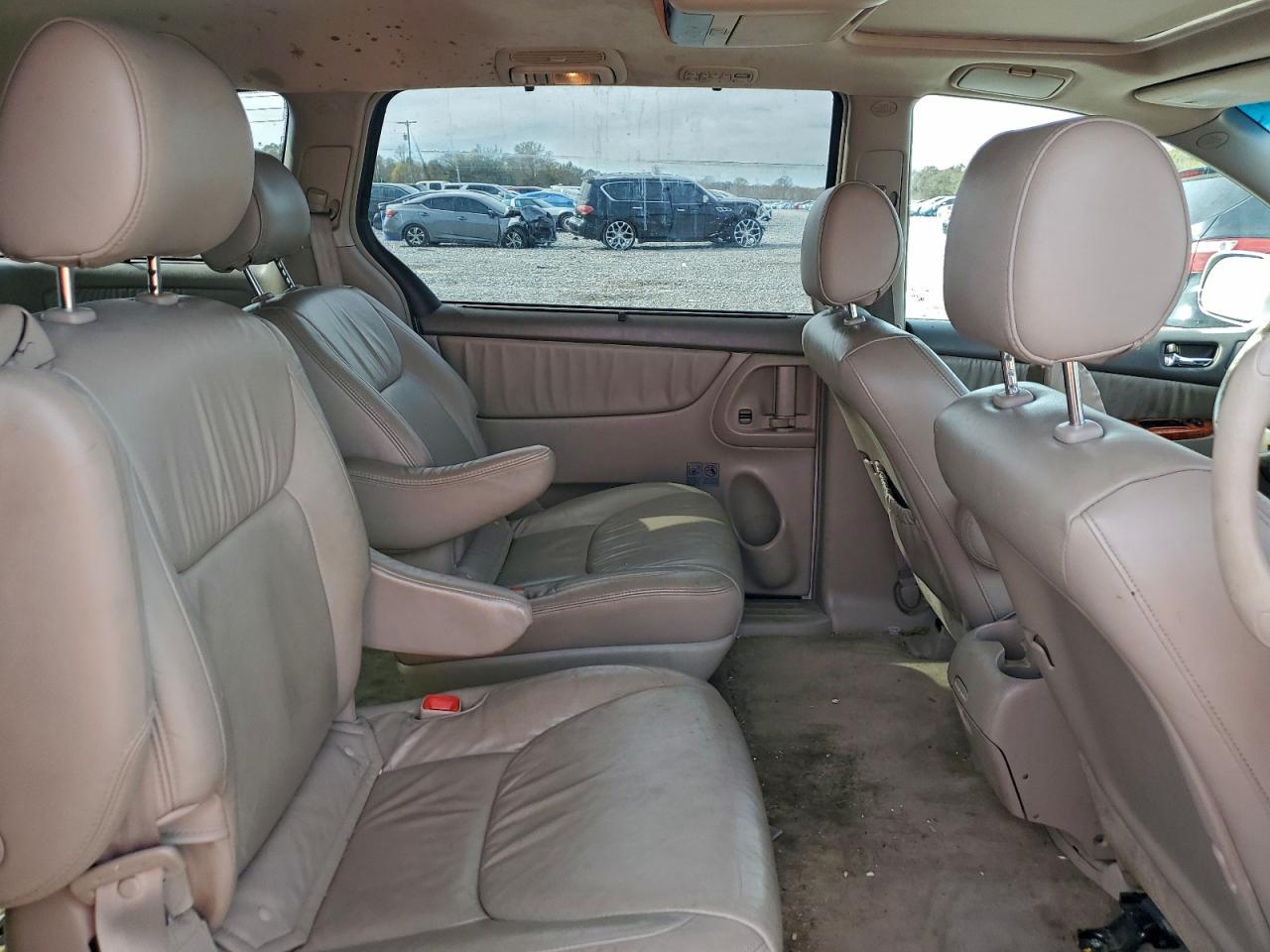 2008 Toyota Sienna Xle VIN: 5TDZK22C88S170409 Lot: 93742695