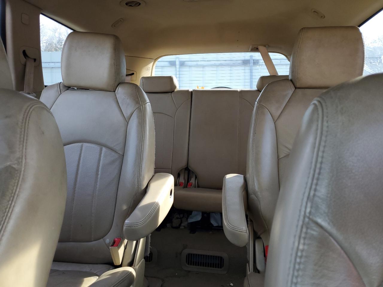 2011 Buick Enclave Cxl VIN: 5GAKRBED4BJ156742 Lot: 92278195