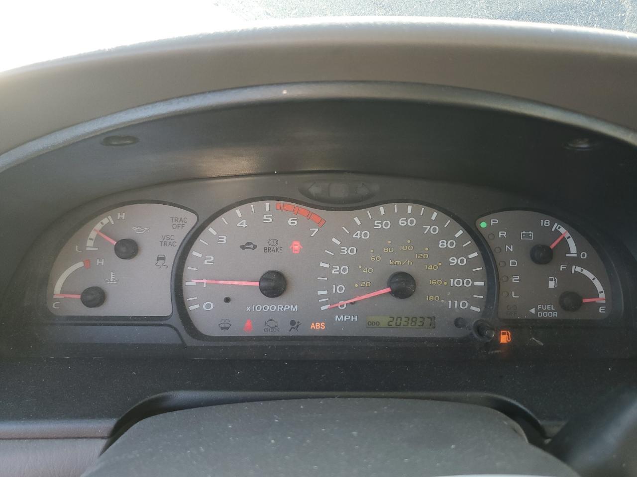 2003 Toyota Sequoia Sr5 VIN: 5TDZT34A73S156413 Lot: 91458835