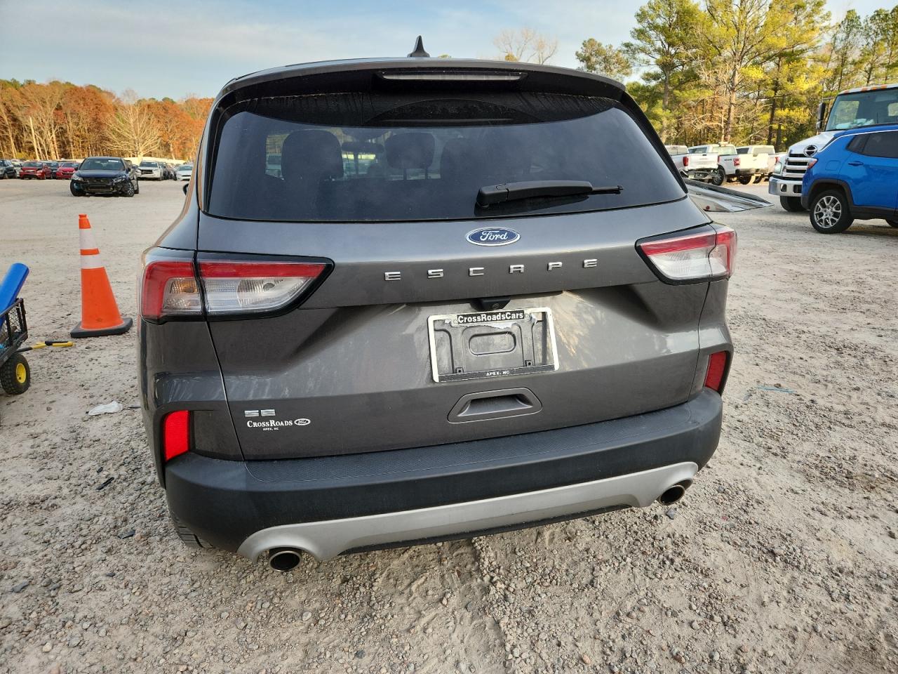 2021 Ford Escape Se VIN: 1FMCU0G63MUA96292 Lot: 91896235