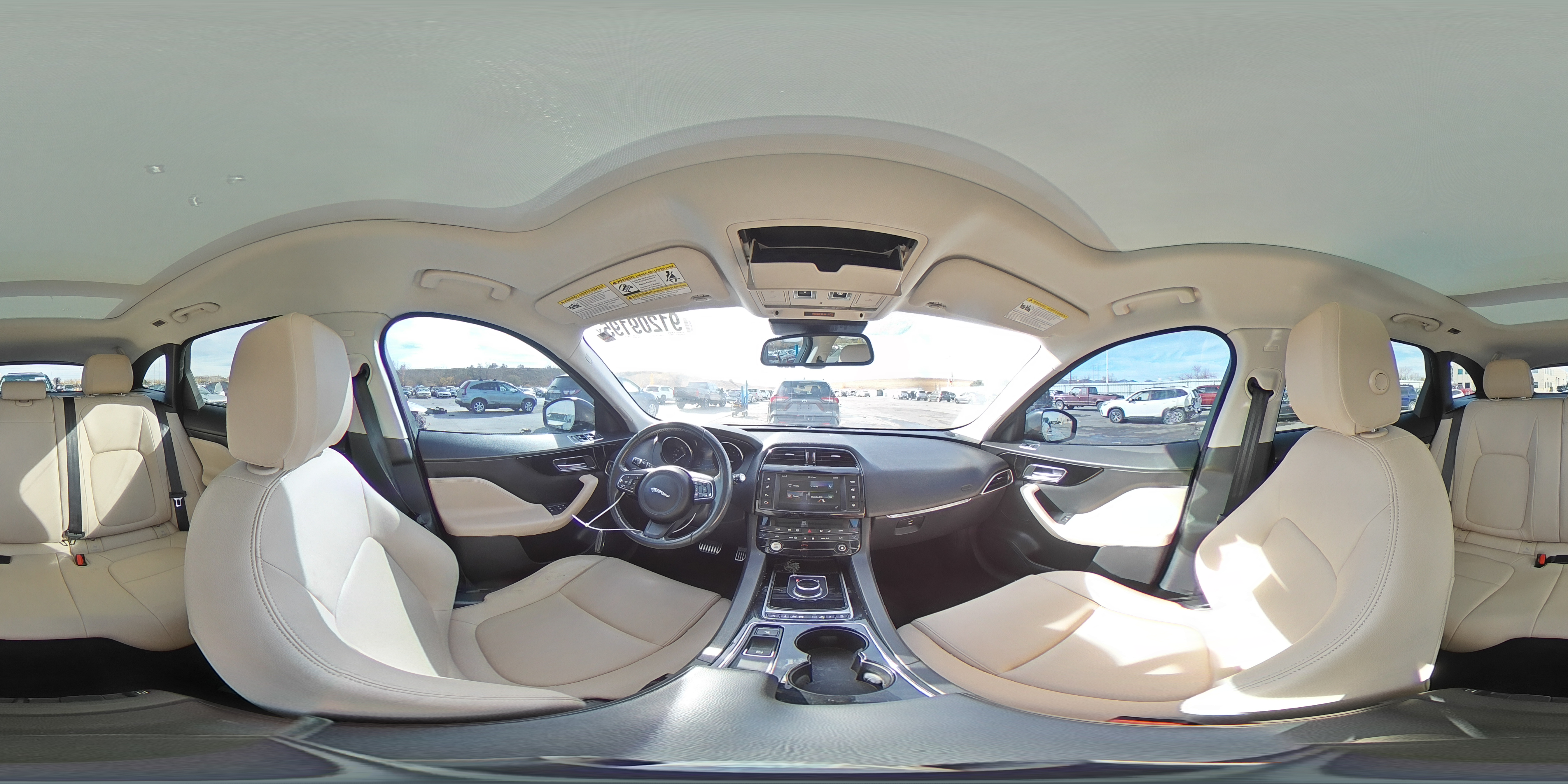 2017 Jaguar F-Pace Premium VIN: SADCJ2BV4HA066205 Lot: 91209195