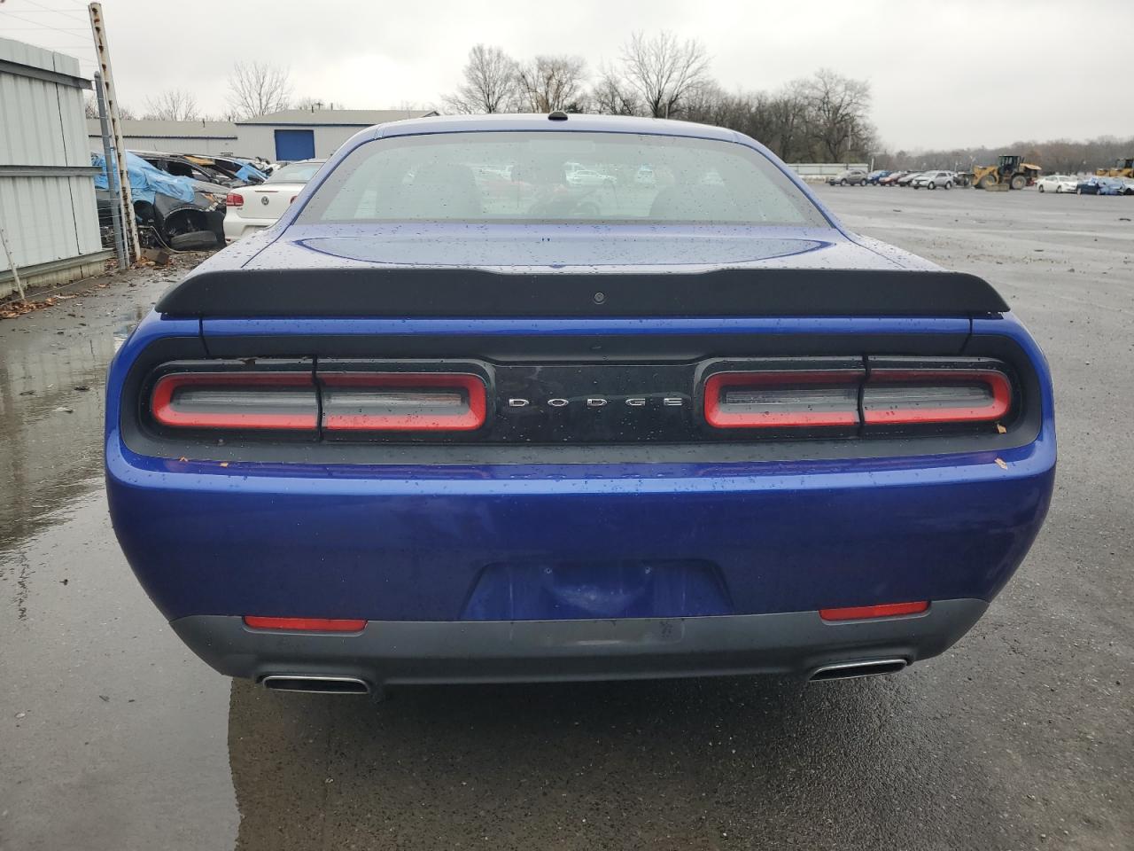 2018 Dodge Challenger Sxt VIN: 2C3CDZAG5JH161883 Lot: 93725495