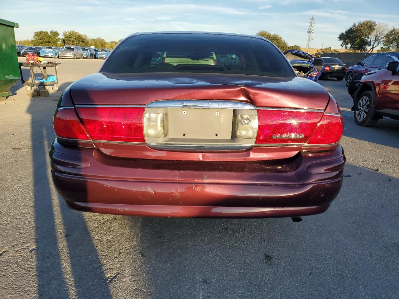 2004 Buick Lesabre Custom VIN: 1G4HP54K04U126280 Lot: 92070785