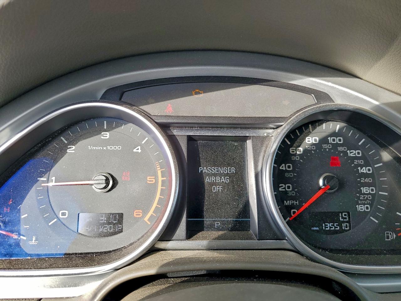 2013 Audi Q7 Premium Plus VIN: WA1LMAFE5DD005472 Lot: 94274955