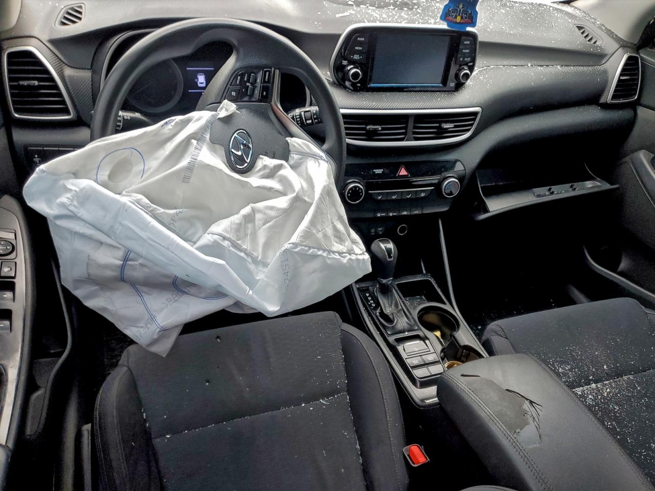 2019 Hyundai Tucson Se VIN: KM8J23A40KU859940 Lot: 93328795