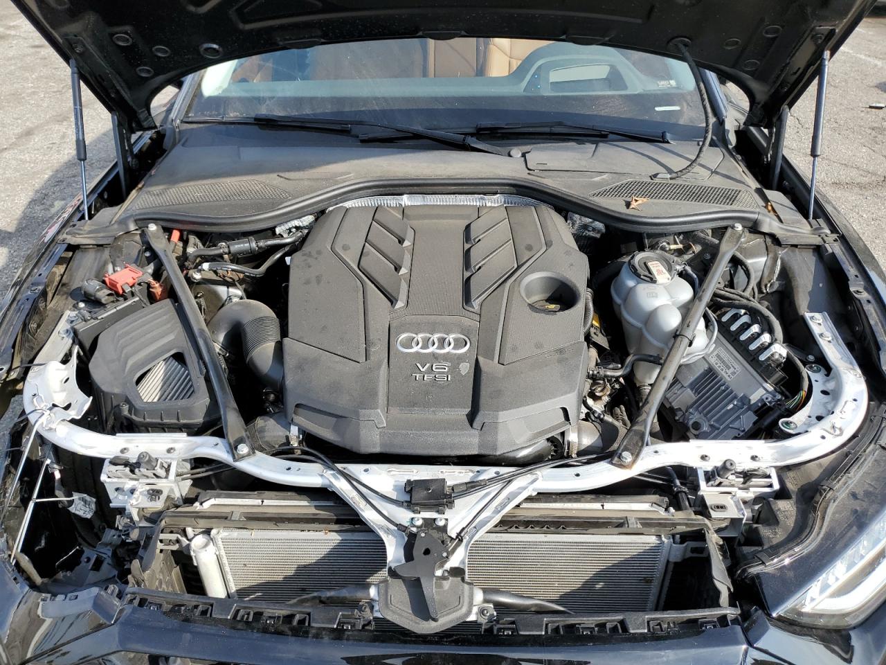2024 Audi A8 L VIN: WAULDAF80RN001814 Lot: 91312555