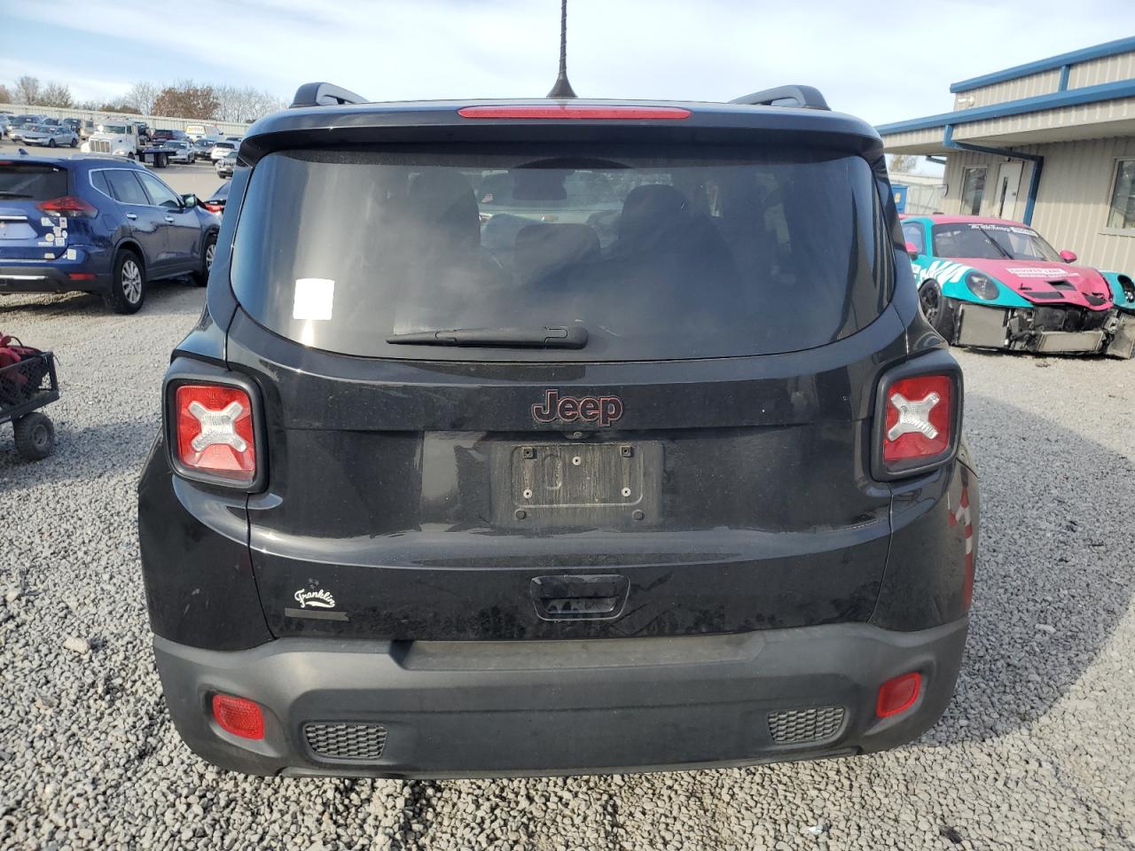 2020 Jeep Renegade Latitude VIN: ZACNJABB6LPL75958 Lot: 92792505
