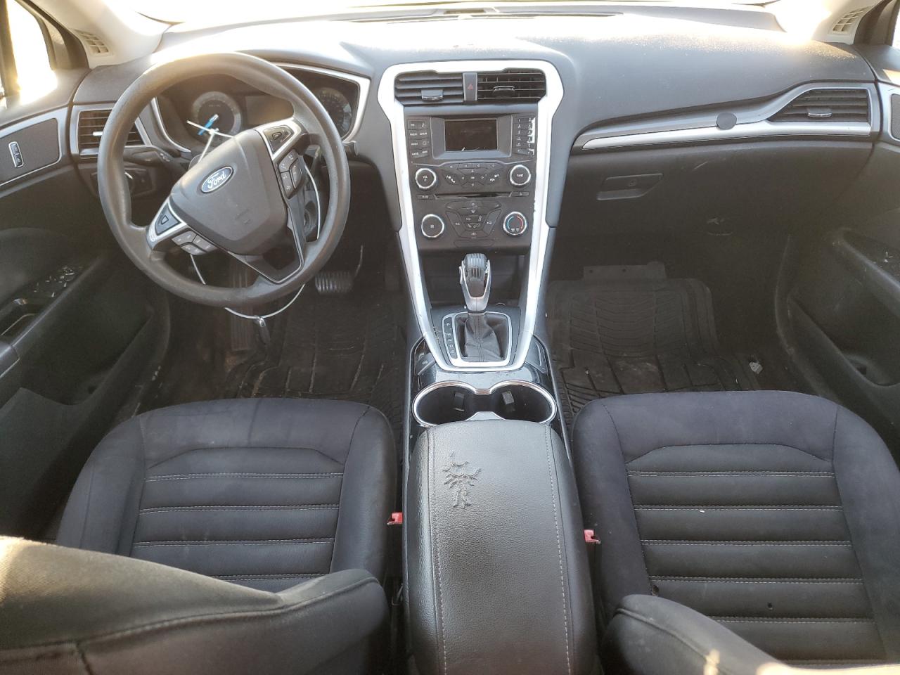 2014 Ford Fusion Se VIN: 1FA6P0H70E5390329 Lot: 91017825