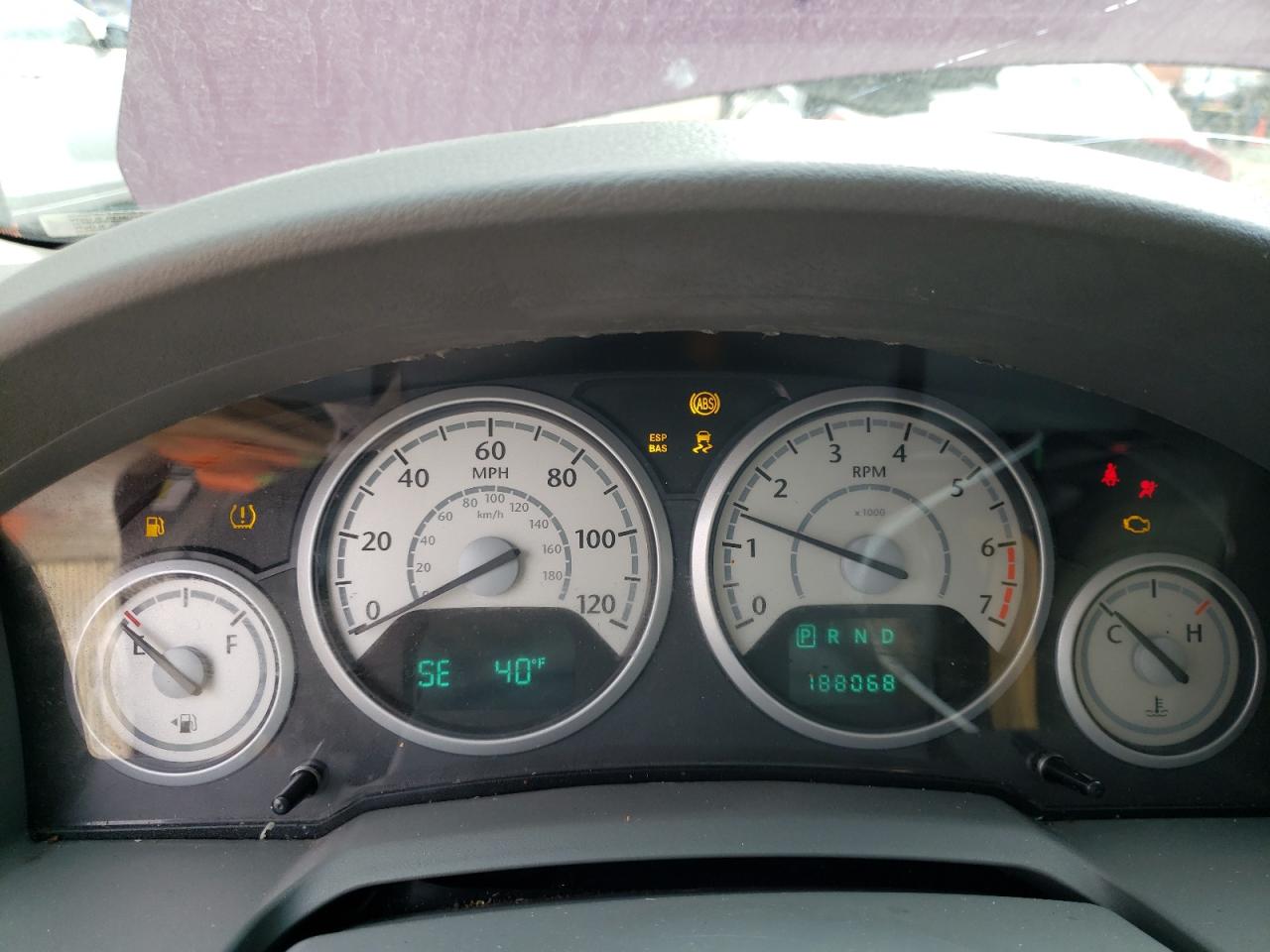 2008 Chrysler Town & Country Touring VIN: 2A8HR54P28R836870 Lot: 92159105