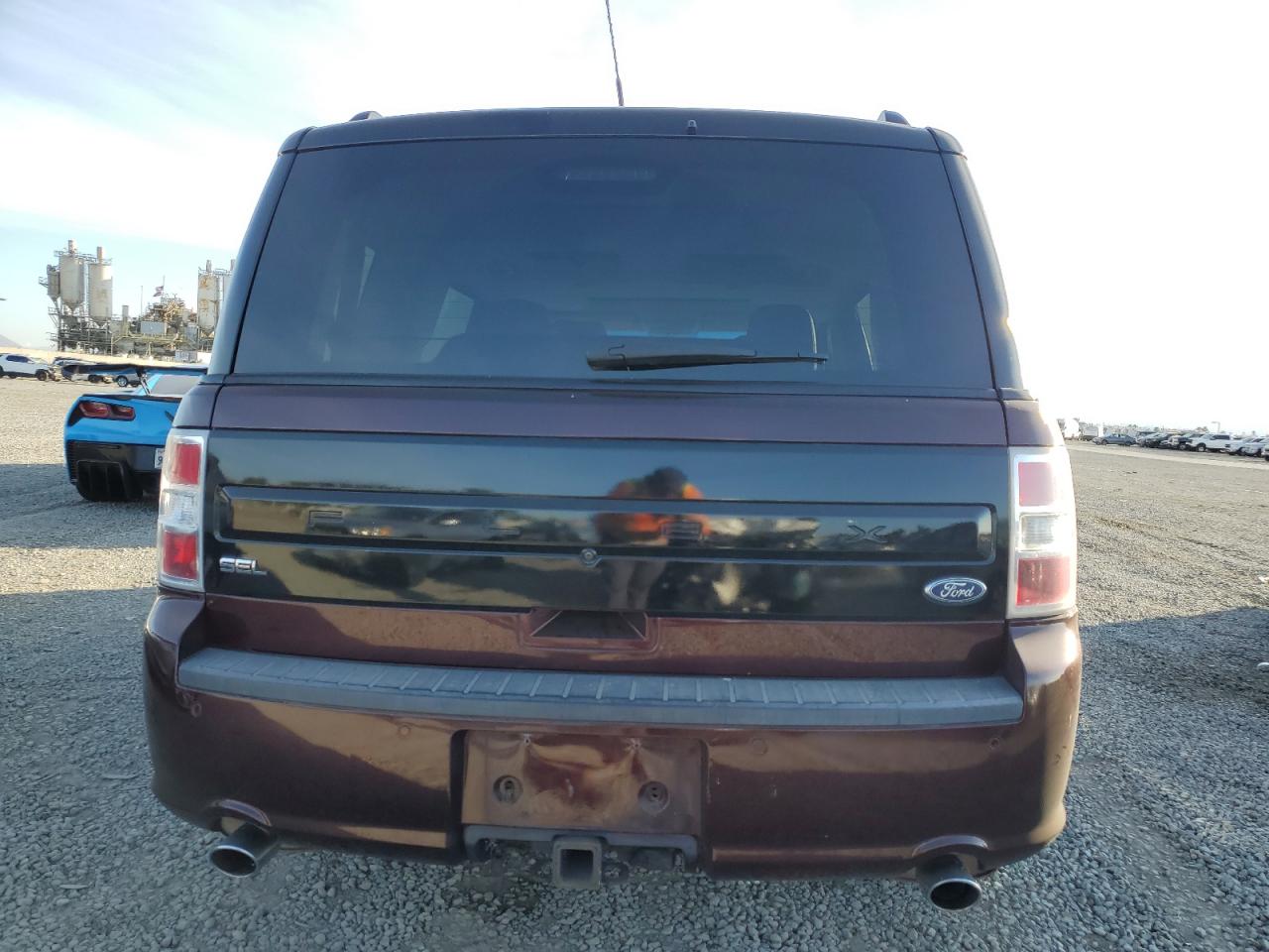 2018 Ford Flex Sel VIN: 2FMGK5C81JBA19742 Lot: 91440945