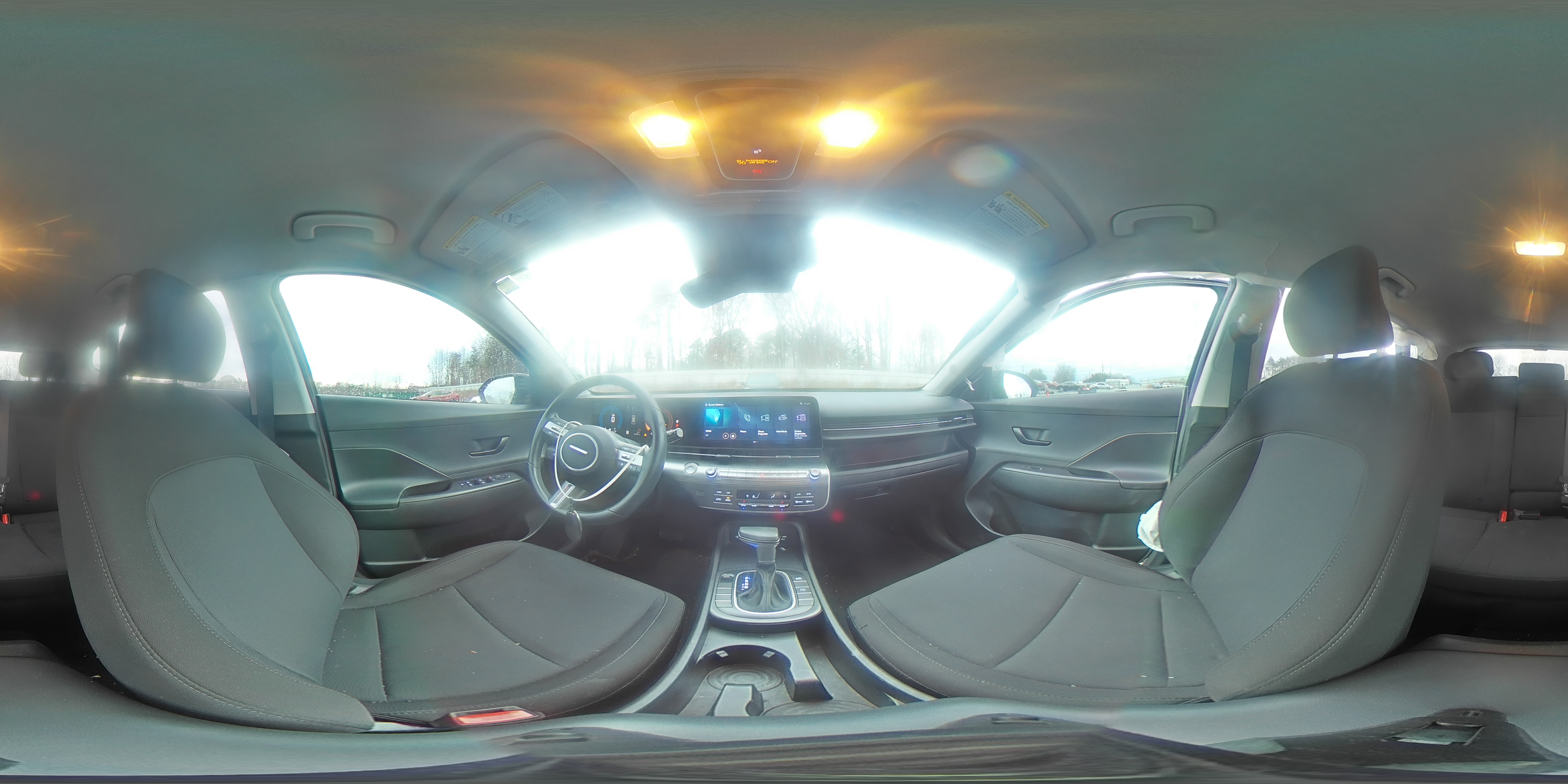 2024 Hyundai Kona Sel VIN: KM8HB3AB5RU040073 Lot: 94262345