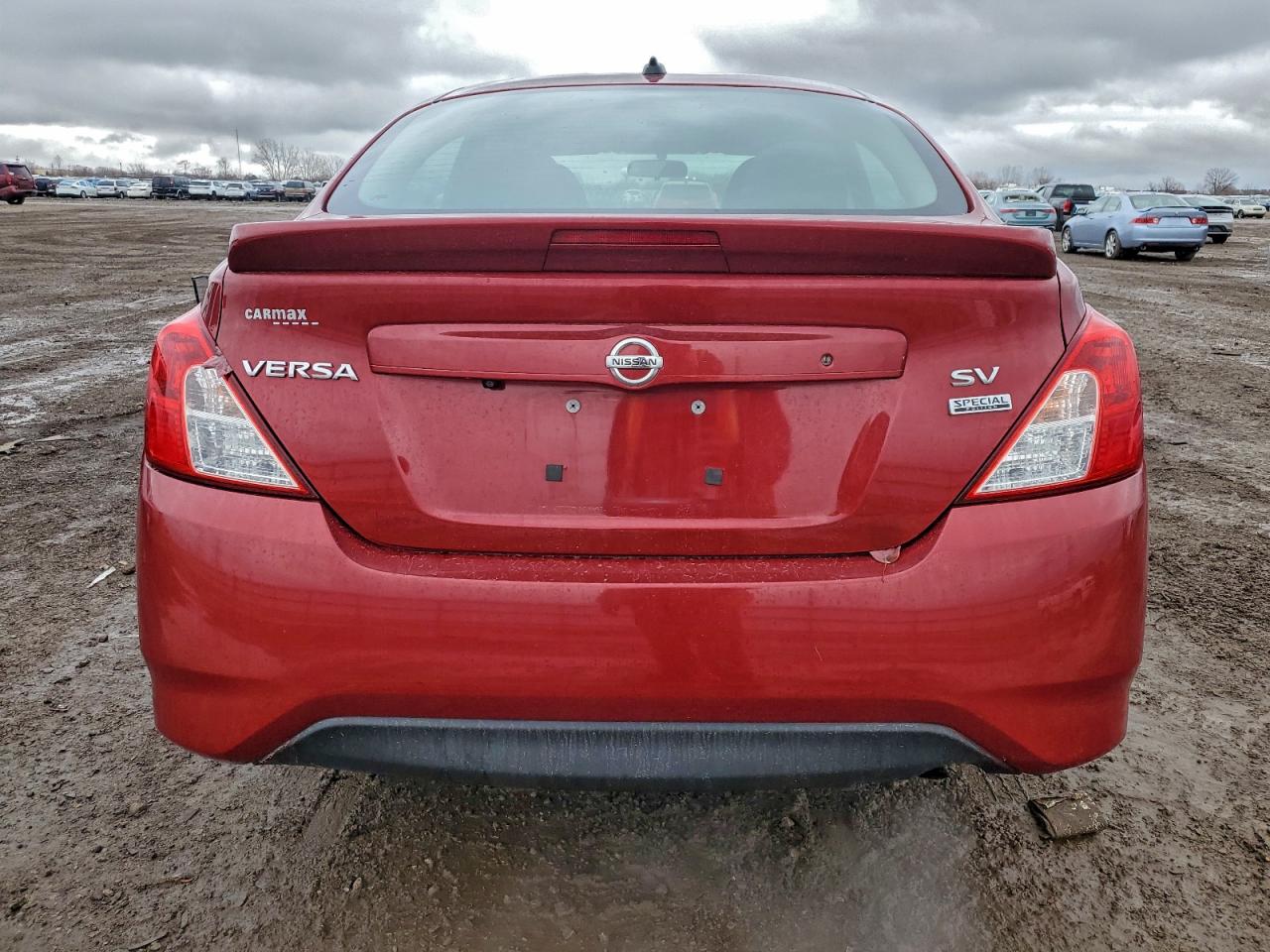 2017 Nissan Versa S VIN: 3N1CN7AP1HL898841 Lot: 94456255