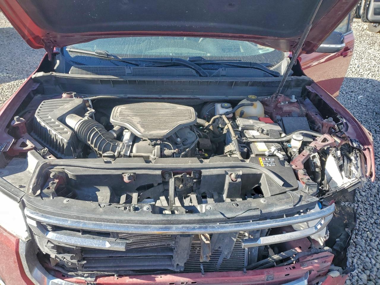 2022 GMC Acadia At4 VIN: 1GKKNLLS1NZ156256 Lot: 93305625