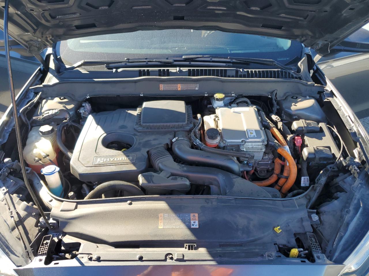 2020 Ford Fusion Se VIN: 3FA6P0LU8LR114407 Lot: 91286635