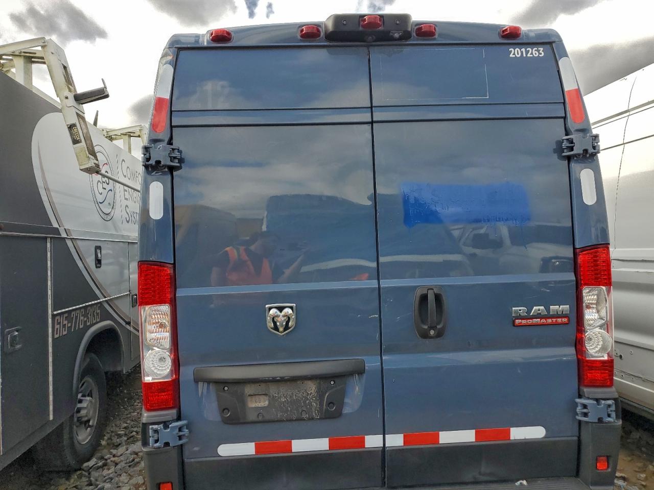 2021 Ram Promaster Delivery Van VIN: 3C6FRVJG9ME503281 Lot: 90795515