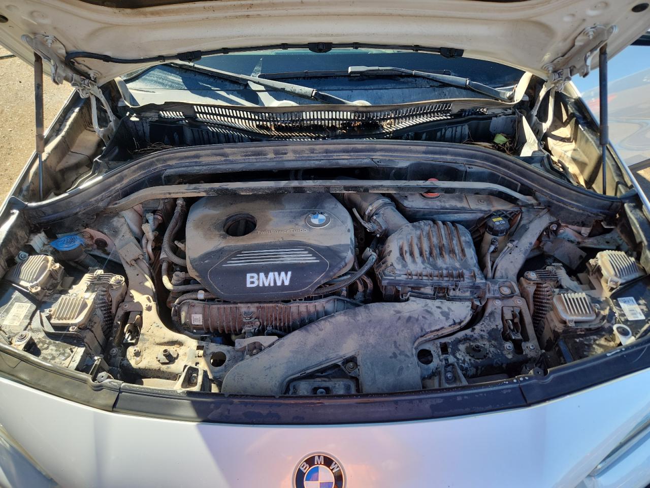 2018 BMW X2 xDrive28I VIN: WBXYJ5C30JEF77155 Lot: 90723365