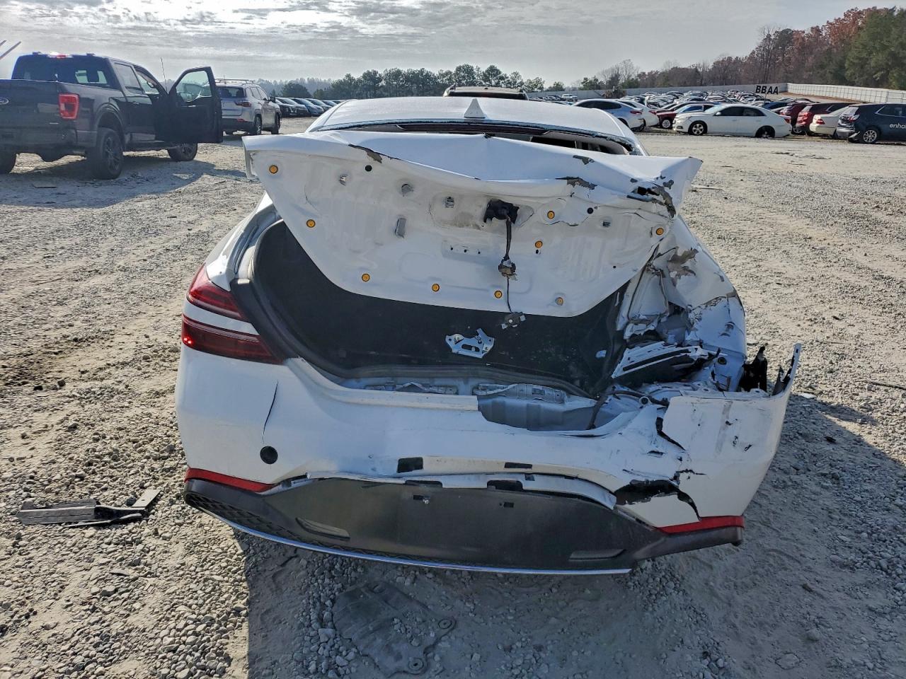 2023 Genesis G70 Base VIN: KMTG34TA5PU127106 Lot: 93272895