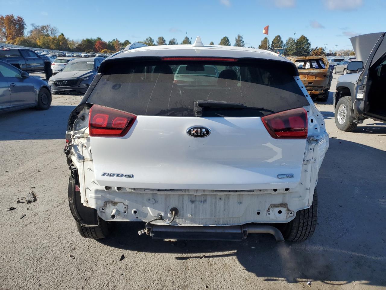 2020 Kia Niro Lx VIN: KNDCB3LC1L5375465 Lot: 90571845