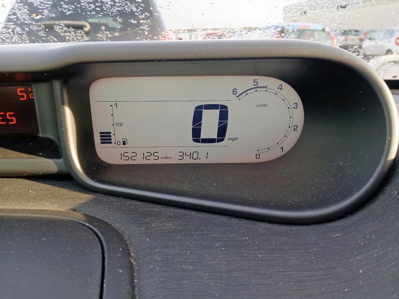 2010 CITROEN C3 PICASSO 1.6 HDI 16V VTR+ 5DR