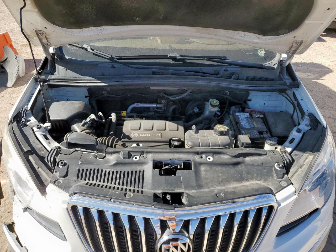 2016 Buick Encore Premium VIN: KL4CJDSB9GB557420 Lot: 92822195