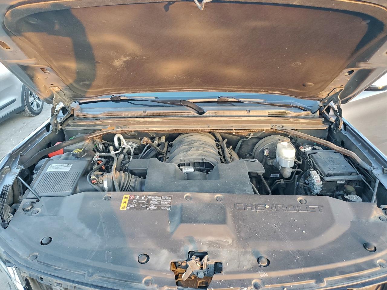 2019 Chevrolet Tahoe K1500 Ls VIN: 1GNSKAKC1KR187173 Lot: 93916985