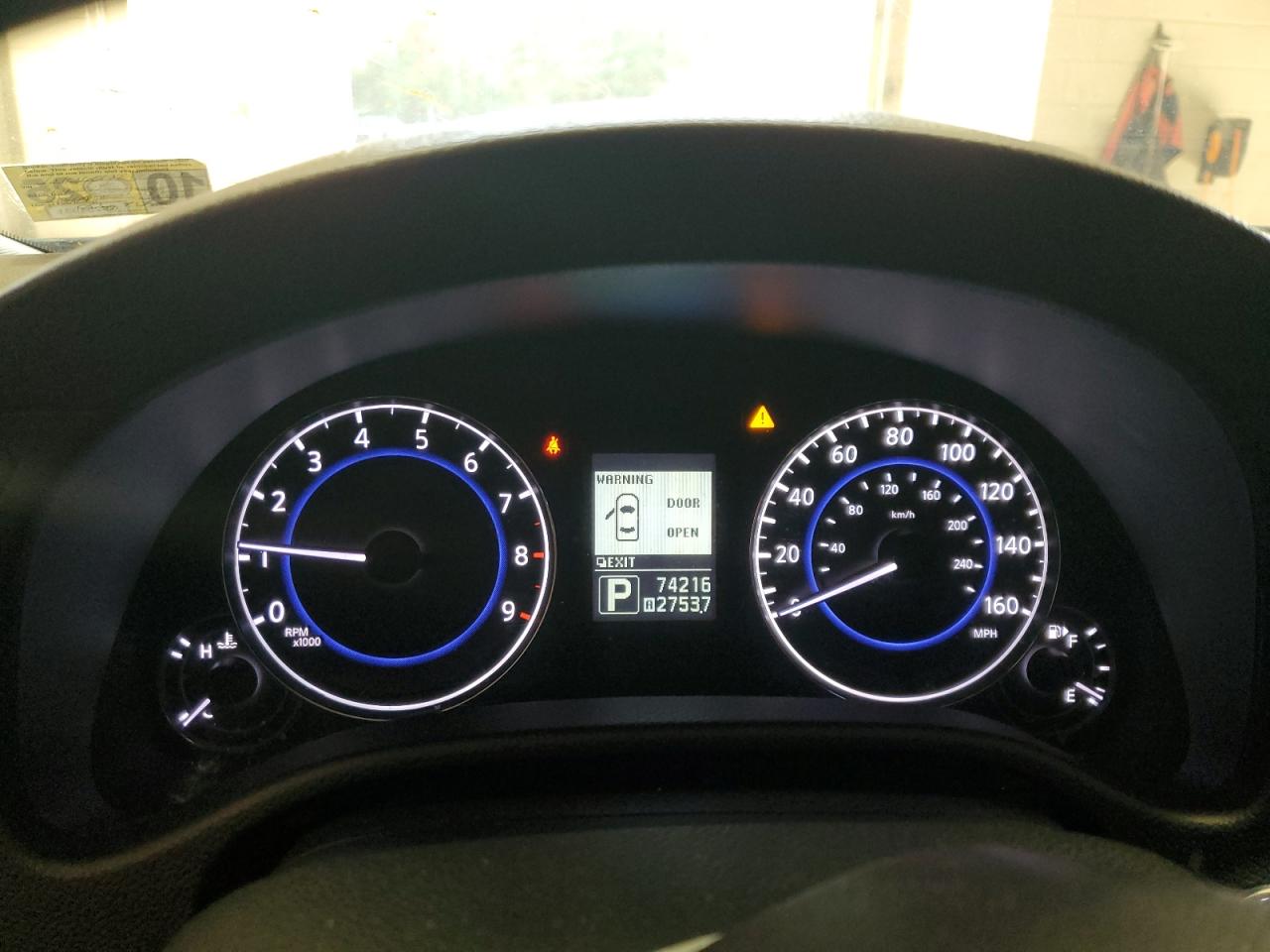 2013 Infiniti G37 VIN: JN1CV6ELXDM982917 Lot: 92477335