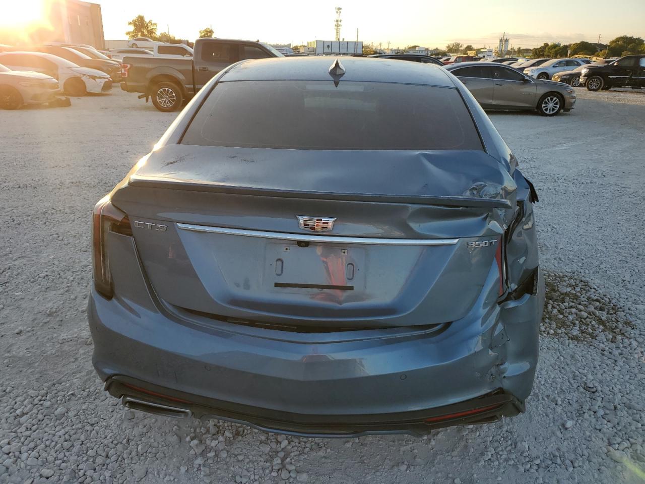 2024 Cadillac Ct5 Sport VIN: 1G6DP5RK1R0118086 Lot: 93524235