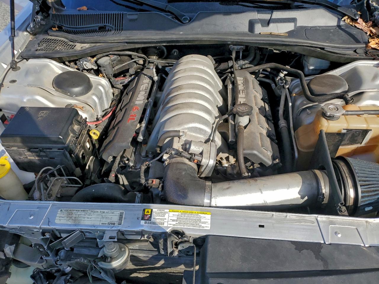 2010 Dodge Challenger Srt-8 VIN: 2B3CJ7DW6AH145768 Lot: 94339735