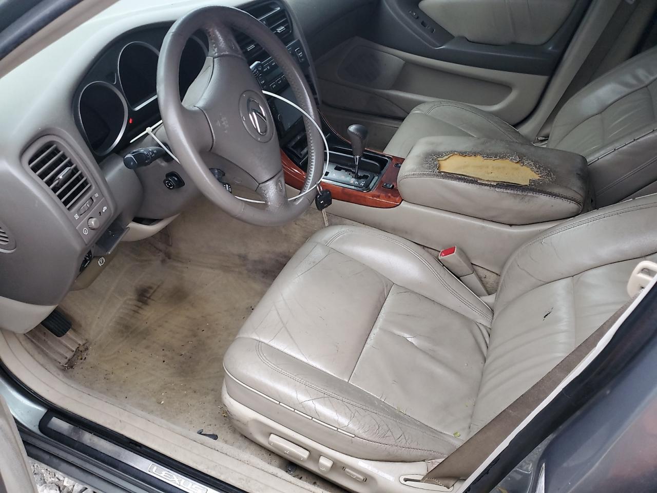 2004 Lexus Gs 300 VIN: JT8BD69S840191935 Lot: 93040615