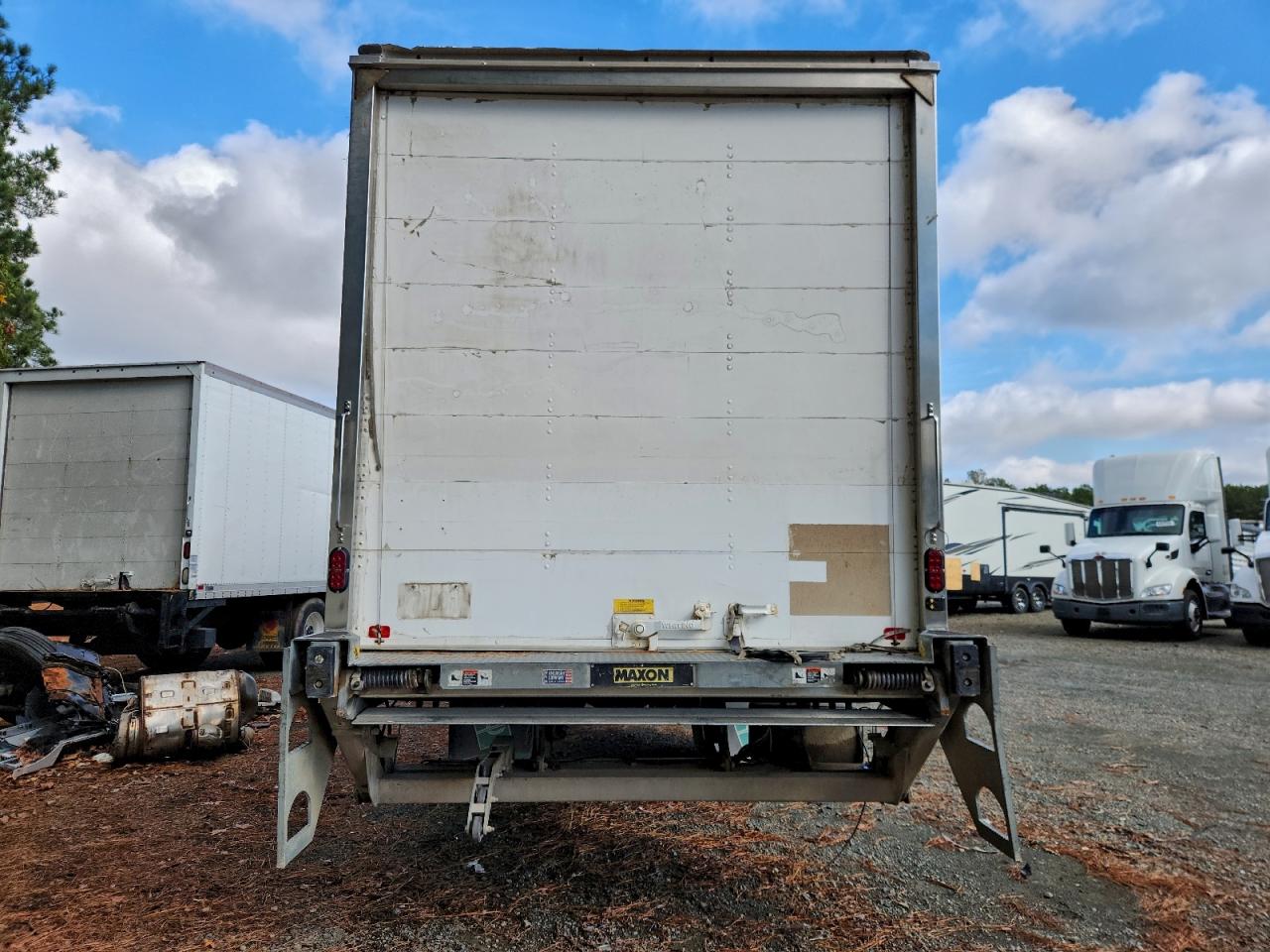 2021 International Mv607 Box Truck VIN: 3HAEUMMLXML164818 Lot: 93715435