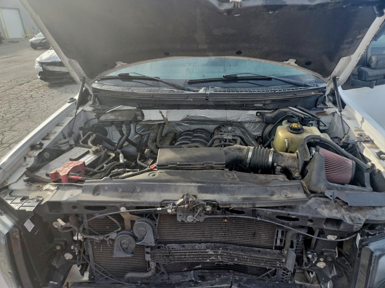 2011 Ford F150 Supercrew VIN: 1FTFW1EF6BFD09838 Lot: 93980985