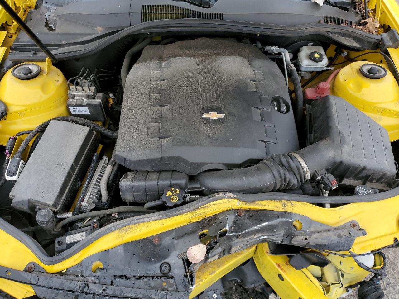 2012 Chevrolet Camaro Lt VIN: 2G1FB1E31C9199852 Lot: 93476395