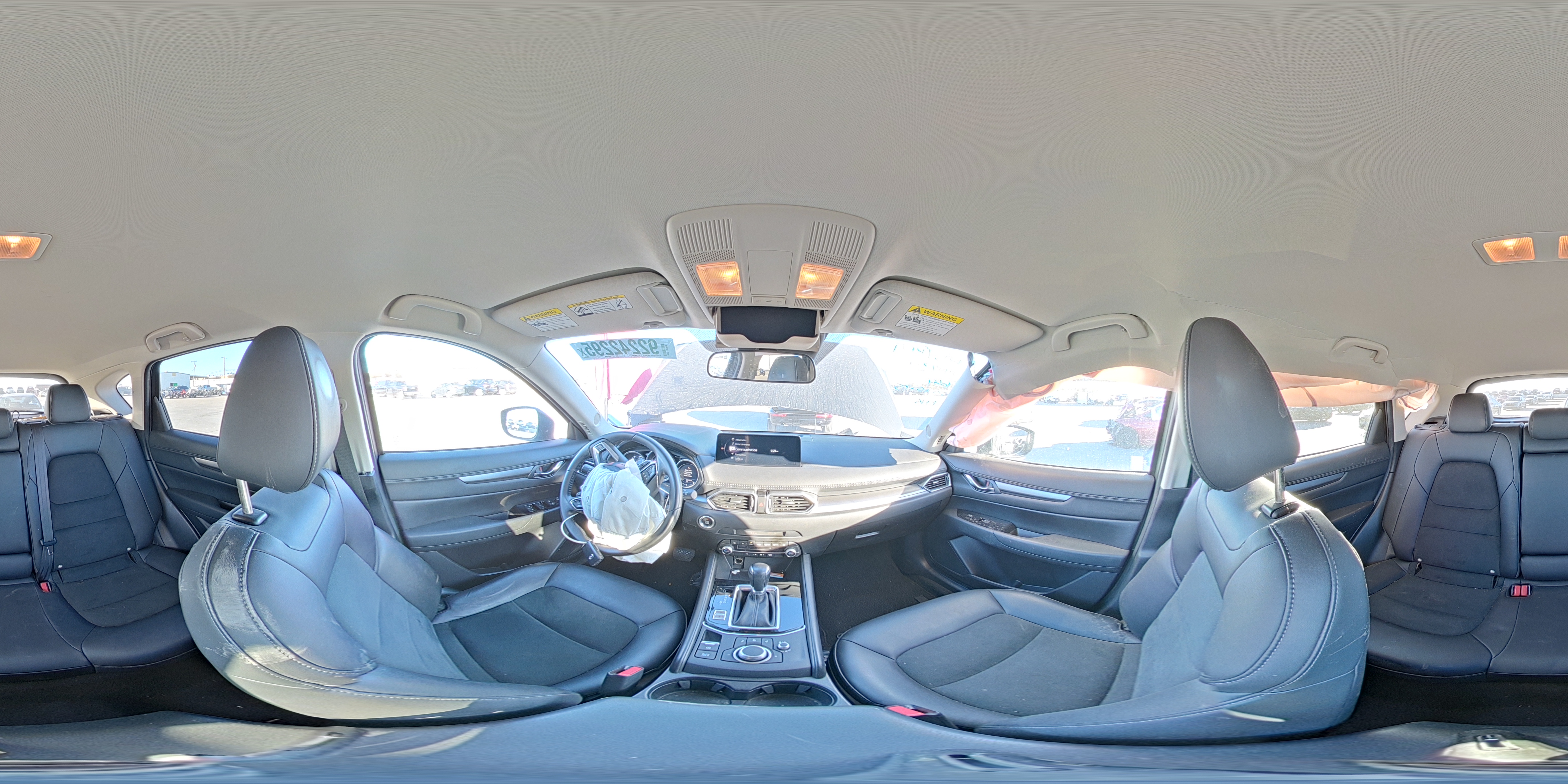 2022 Mazda Cx-5 Select VIN: JM3KFBBM1N0617618 Lot: 92242295