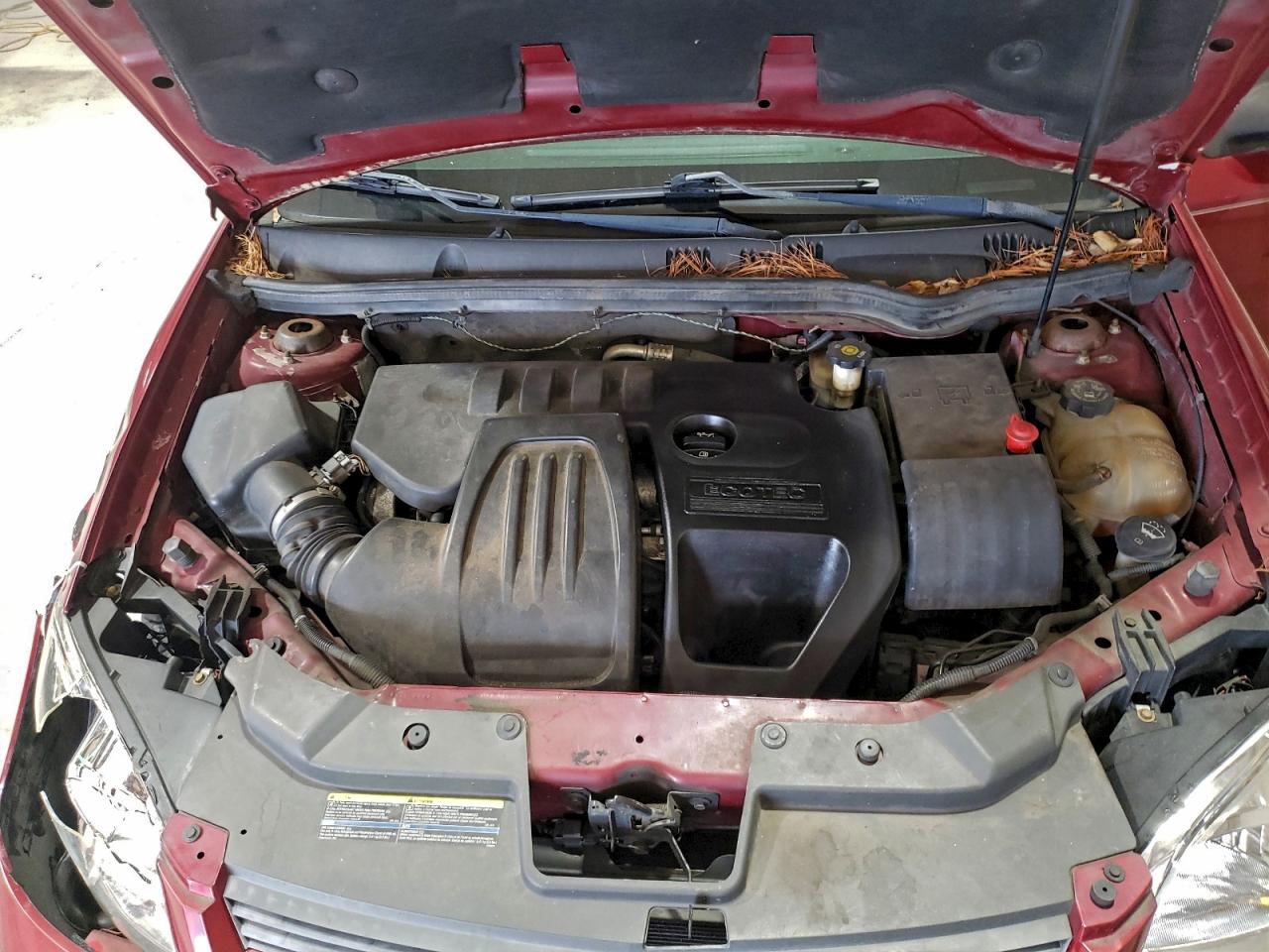 2008 Chevrolet Cobalt Sport VIN: 1G1AM18B687296352 Lot: 93511365