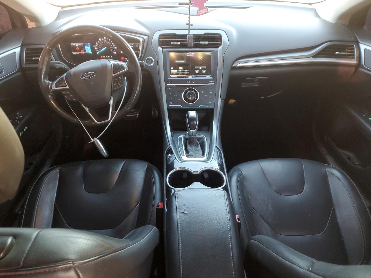 2014 Ford Fusion Titanium VIN: 3FA6P0K96ER348853 Lot: 93196315