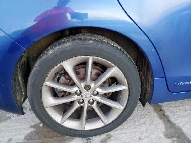 2012 LEXUS CT 200H 1.8 SE-L 5DR CVT AUTO