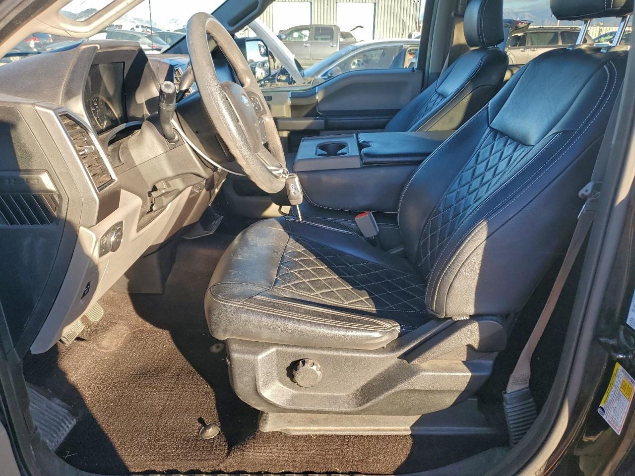 2018 Ford F150 Supercrew VIN: 1FTFW1E51JKE89548 Lot: 94101995