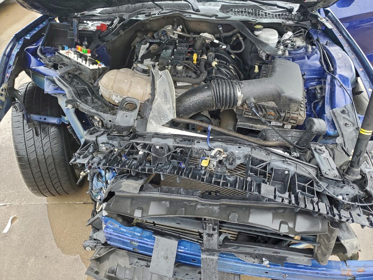 2016 Ford Mustang VIN: 1FA6P8TH3G5268274 Lot: 93758715