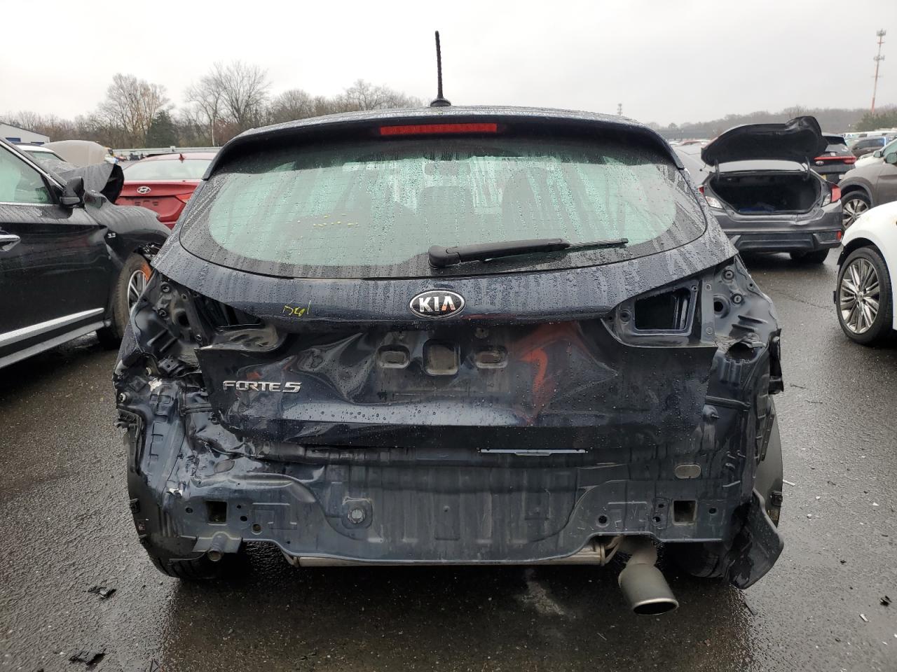 2017 Kia Forte Lx VIN: KNAFK5A86H5714023 Lot: 93480805