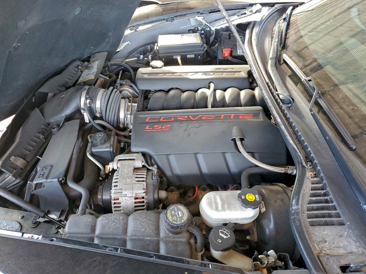 2007 Chevrolet Corvette VIN: 1G1YY25UX75134121 Lot: 93984475