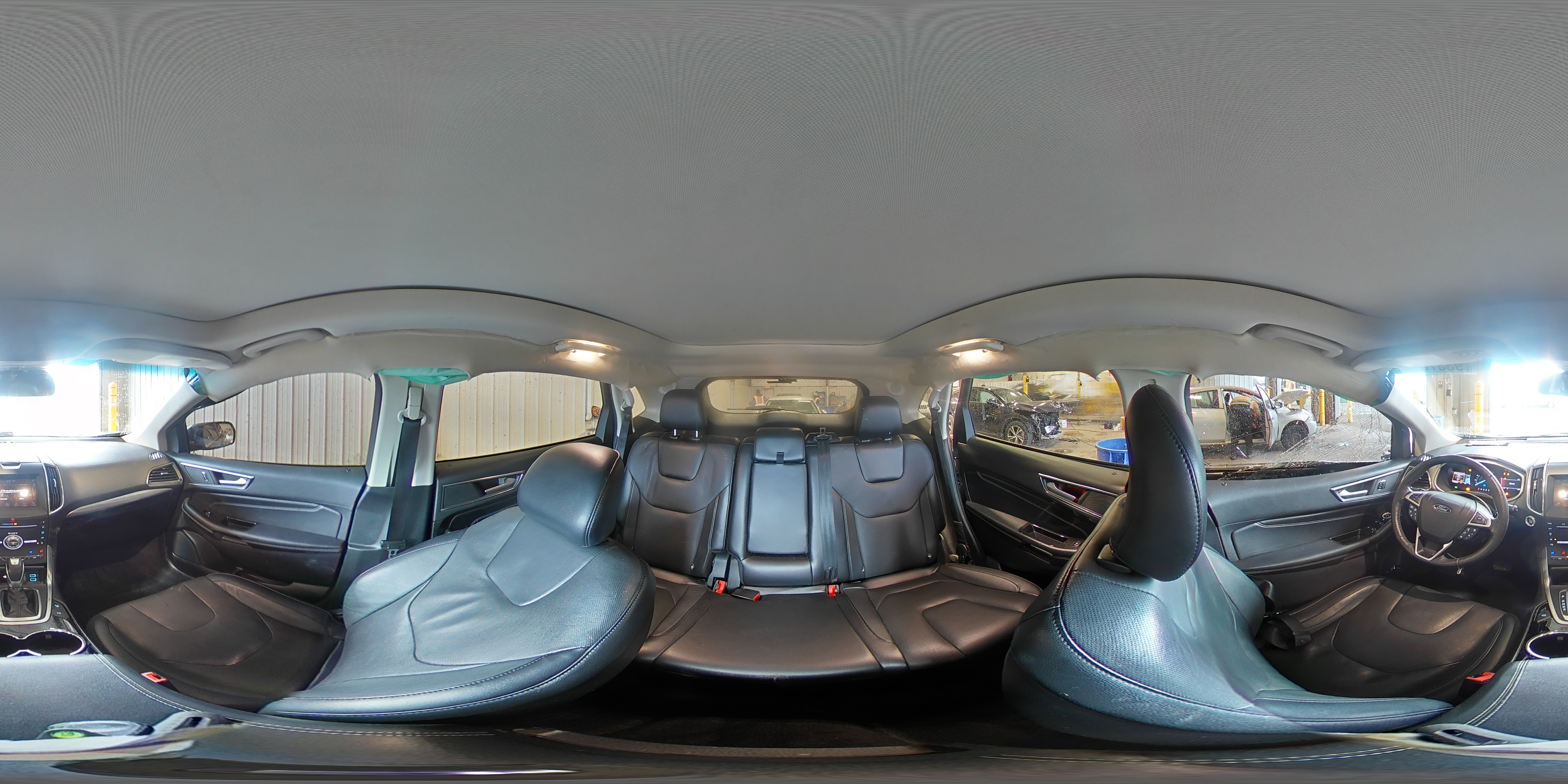 2018 Ford Edge Titanium VIN: 2FMPK4K95JBC21939 Lot: 93370105