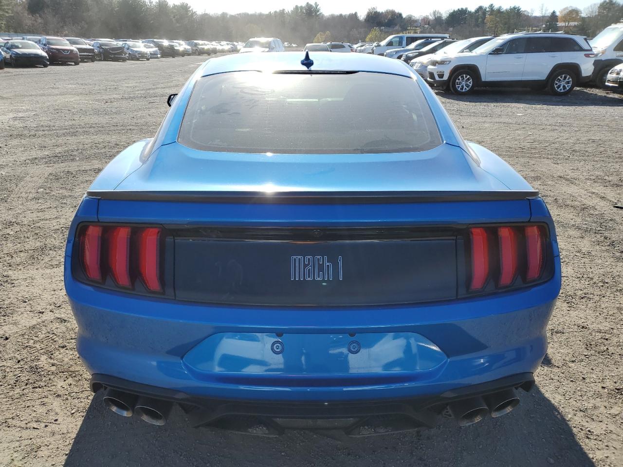 2021 Ford Mustang Mach I VIN: 1FA6P8R02M5555067 Lot: 92868095