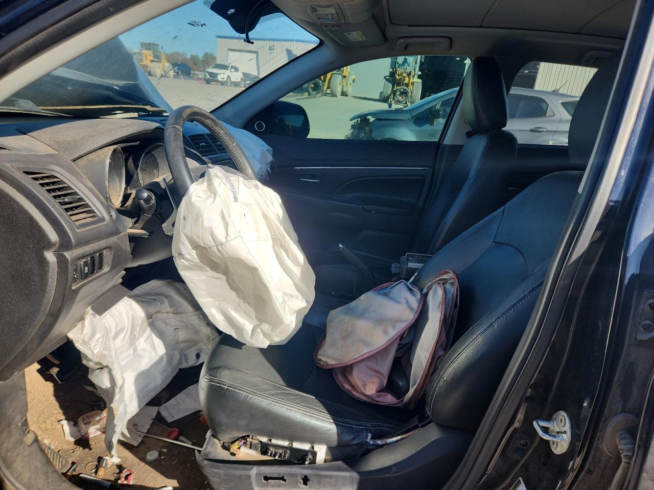 2014 Mitsubishi Outlander Sport Se VIN: 4A4AP4AU3EE024837 Lot: 93077825