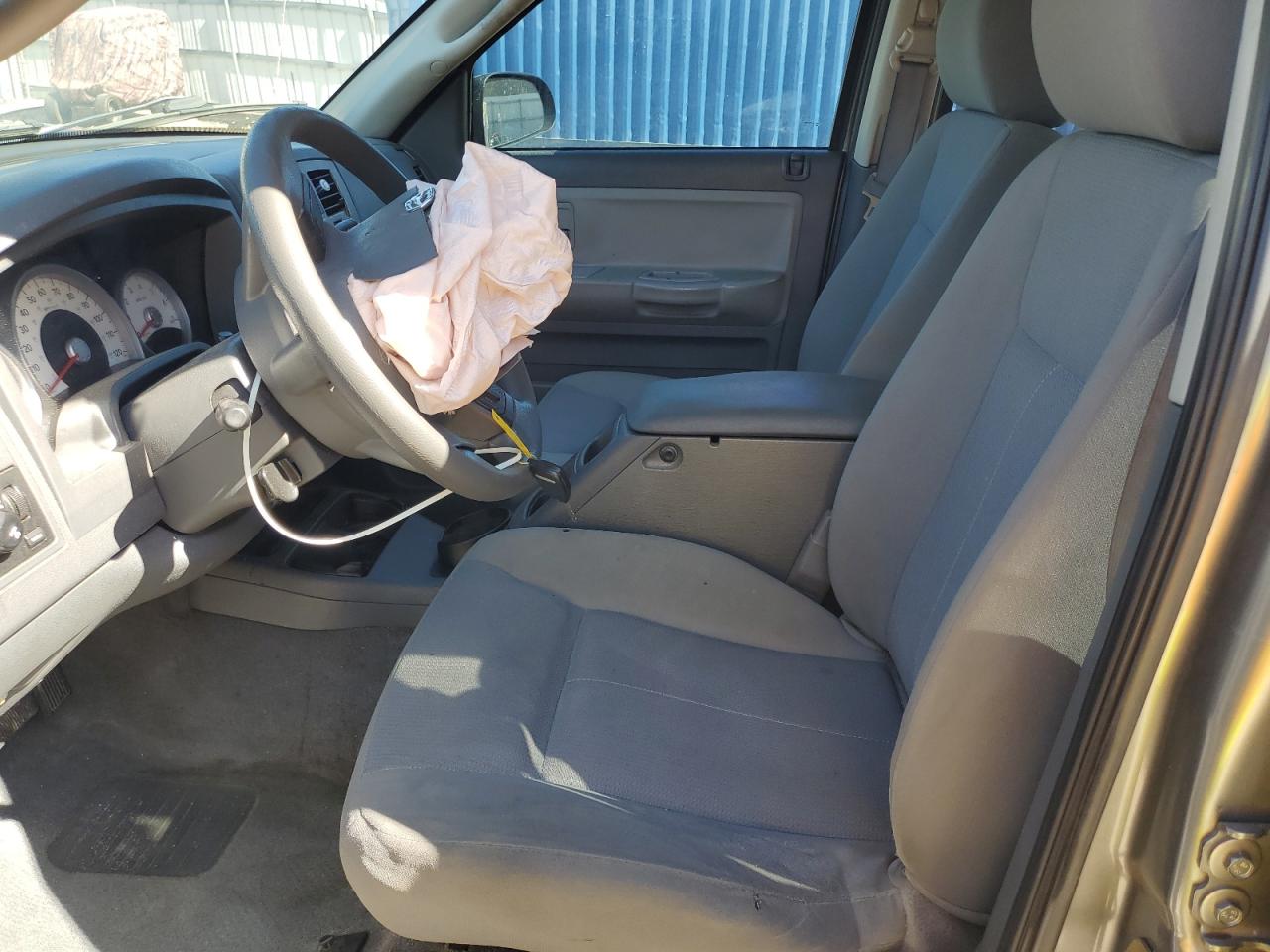 2006 Dodge Dakota Quad Slt VIN: 1D7HE48N16S502806 Lot: 92028675