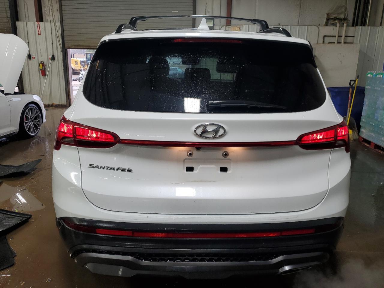 2022 Hyundai Santa Fe Sel VIN: 5NMS64AJ1NH455582 Lot: 92887505