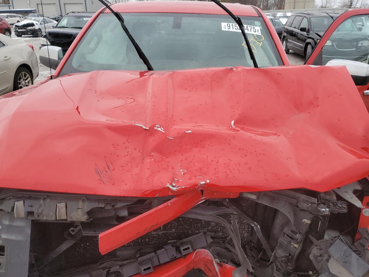 2016 Chevrolet Silverado K1500 Custom VIN: 1GCVKPECXGZ242814 Lot: 91523475